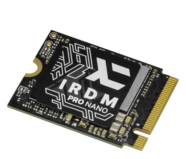 GOODRAM 1TB M.2 2230 PCIe Gen4 NVMe IRDM PRO Nano IRP-SSDPR-P44N-01T-30 - 1246763 - zdjęcie 2